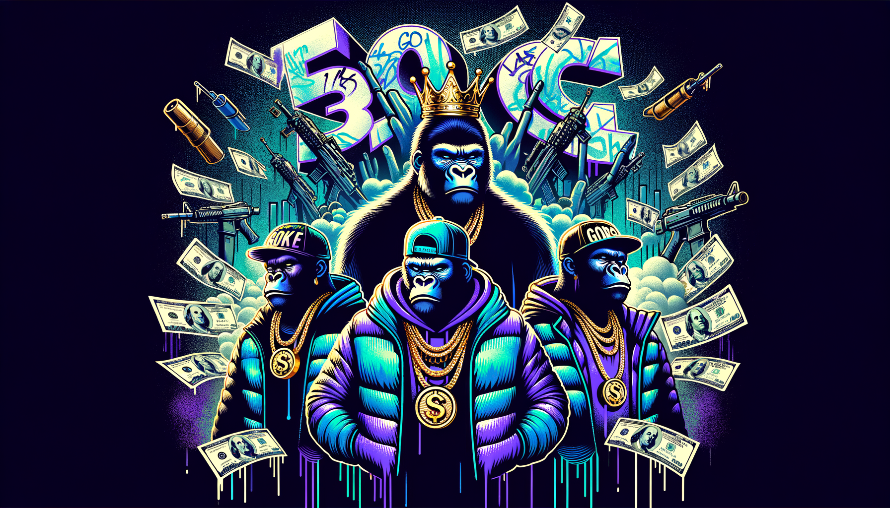 3G Gorilla Gangsta Gwap